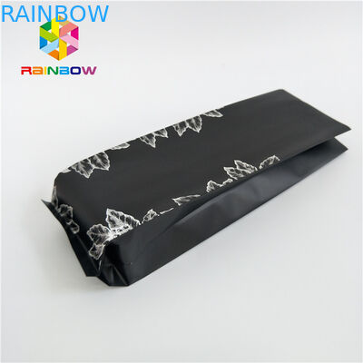 Tas Kemasan Foil Kapasitas Besar Matt Permukaan Untuk Kue / Bumbu Teh tas Kopi