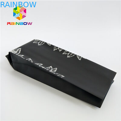 Tas Kemasan Foil Kapasitas Besar Matt Permukaan Untuk Kue / Bumbu Teh tas Kopi