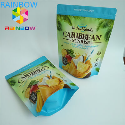 Glossy Aluminium Foil Bags Glossy 100mircon Untuk Sugar Baking Cookies