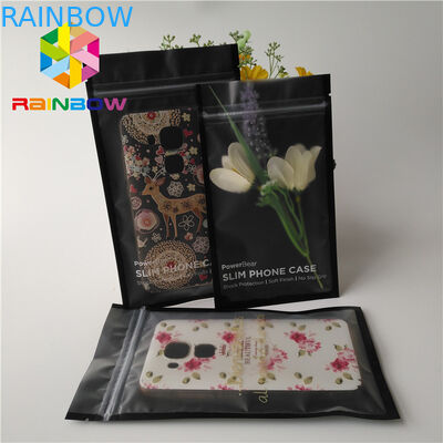 Noni Mobile Cable Kantong Plastik Kemasan Non Kebocoran Dengan Top Zip Locker