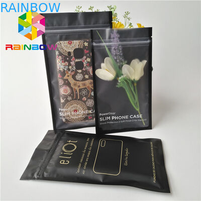 Noni Mobile Cable Kantong Plastik Kemasan Non Kebocoran Dengan Top Zip Locker