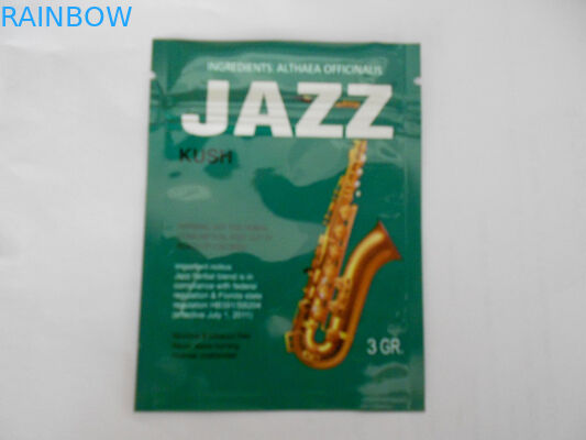 Paket Sachet Ritsleting Plastik Dengan Bahan Food Grade Dengan Warna CMYK