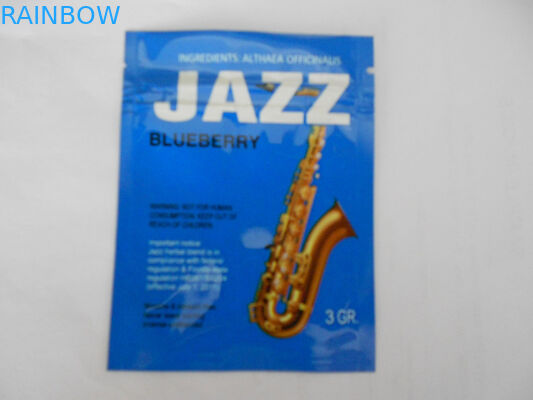 Paket Sachet Ritsleting Plastik Dengan Bahan Food Grade Dengan Warna CMYK