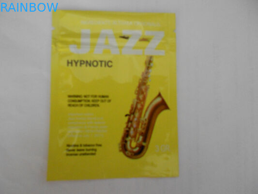 Paket Sachet Ritsleting Plastik Dengan Bahan Food Grade Dengan Warna CMYK