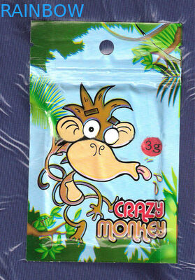 Tas Zipper Plastik 40mg Emas Stamping Air - Barrier 100 Micron Tebal