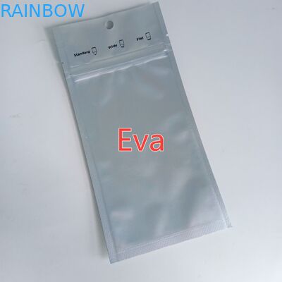 Heat Seal Stand Up Pouch Bags Safety Untuk Pengemasan Daging Kustom Volume