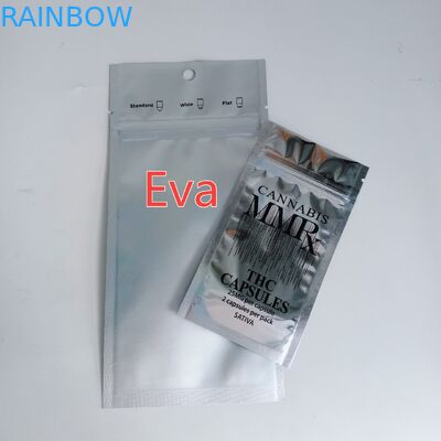 Heat Seal Stand Up Pouch Bags Safety Untuk Pengemasan Daging Kustom Volume