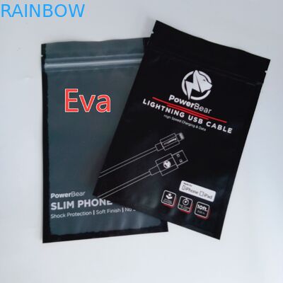 Hanging Hole Plastik Sealed Bags Untuk Pengisi Daya USB Wall Car Packaging