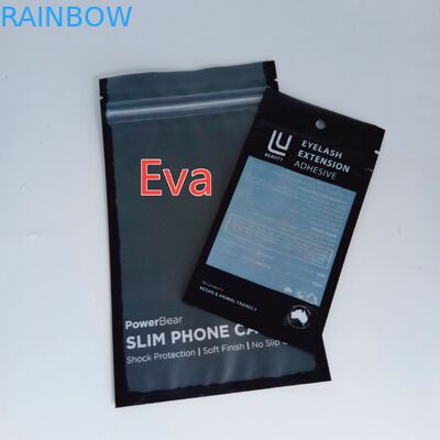 Hanging Hole Plastik Sealed Bags Untuk Pengisi Daya USB Wall Car Packaging