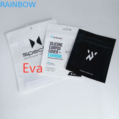 Hanging Hole Plastik Sealed Bags Untuk Pengisi Daya USB Wall Car Packaging