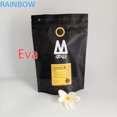 Kemasan Kantong Teh yang Disetujui FDA, Clear Stand Up Bags Dengan Spout Tap