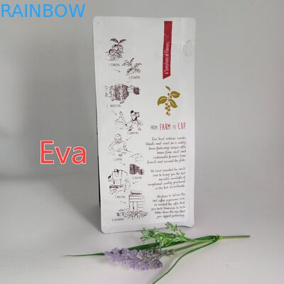 Resealable Zipper Stand Up Bags Bawah Datar Untuk Kemasan Pakan Hewan