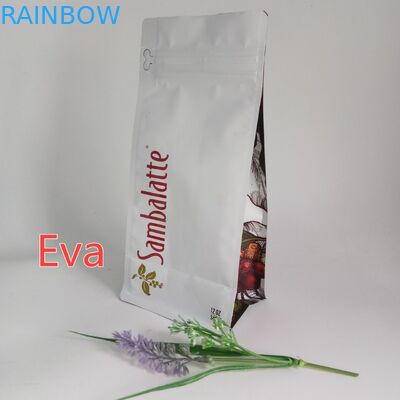 Resealable Zipper Stand Up Bags Bawah Datar Untuk Kemasan Pakan Hewan