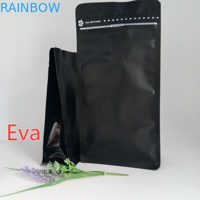 Resealable Zipper Stand Up Bags Bawah Datar Untuk Kemasan Pakan Hewan