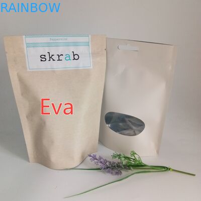 Resealable Zipper Stand Up Bags Bawah Datar Untuk Kemasan Pakan Hewan