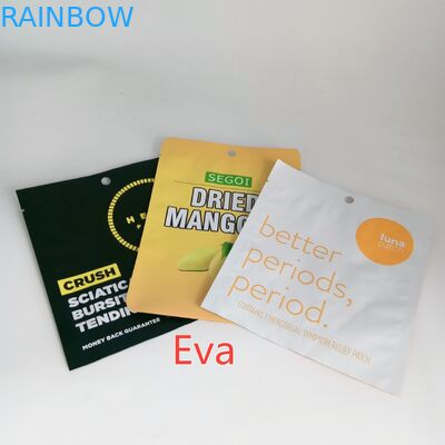 Kantong Teh Celup Bau Bukti Kustom Tebal Bahan Aluminium Foil