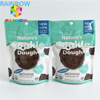 Aluminium Foil Stand Up Pouch Bags Anti Moisture Untuk Kemasan Kopi