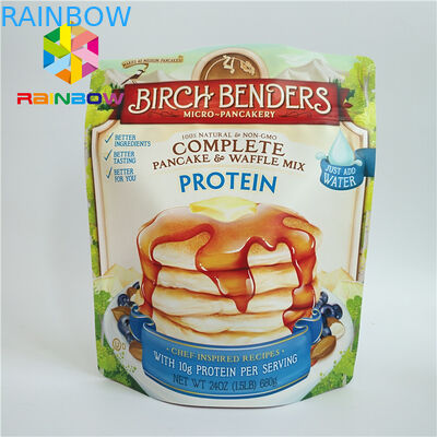 Kemasan Kantong Plastik Cetak Pantone, Kantong Aluminium Foil Untuk Kosmetik