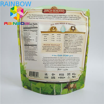 Kemasan Kantong Plastik Cetak Pantone, Kantong Aluminium Foil Untuk Kosmetik