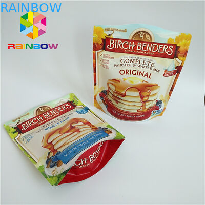 Kemasan Kantong Plastik Cetak Pantone, Kantong Aluminium Foil Untuk Kosmetik