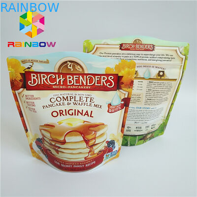 Kemasan Kantong Plastik Cetak Pantone, Kantong Aluminium Foil Untuk Kosmetik