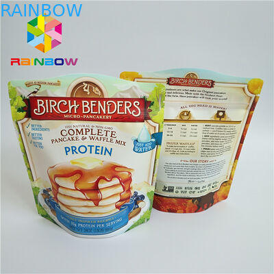 Kemasan Kantong Plastik Cetak Pantone, Kantong Aluminium Foil Untuk Kosmetik