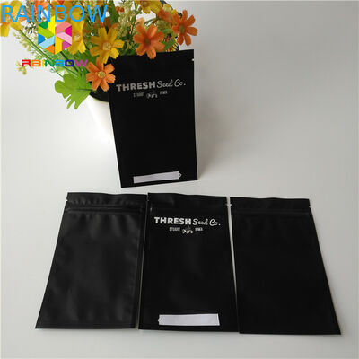 Kantong Plastik Jendela Bening Kemasan Tahan Beku Yang Kuat Dengan Lubang Mati