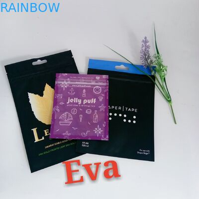 3 Sisi Sealing Grip Seal Bags Anti Bocor Sealing Panas Untuk Churros Permen Makanan