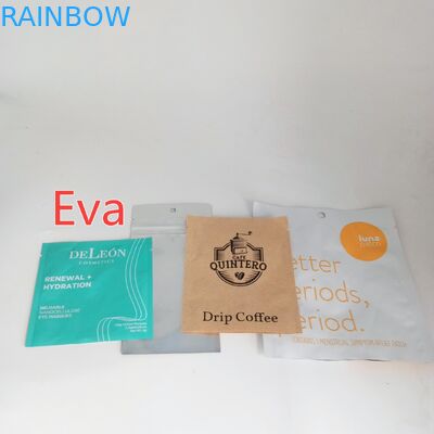 3 Sisi Sealing Grip Seal Bags Anti Bocor Sealing Panas Untuk Churros Permen Makanan