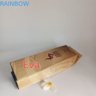 Film Kemasan Makanan Ramah Lingkungan Matte Glossy Printing Untuk Bubuk
