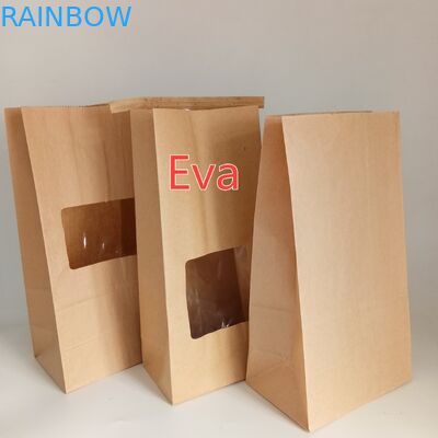 Film Kemasan Makanan Ramah Lingkungan Matte Glossy Printing Untuk Bubuk