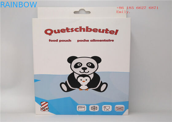 Reusable Spout Pouch Kemasan Plastik Squeeze Food Grade Untuk Jus Buah