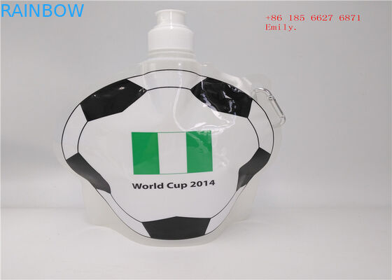 Reusable Spout Pouch Kemasan Plastik Squeeze Food Grade Untuk Jus Buah