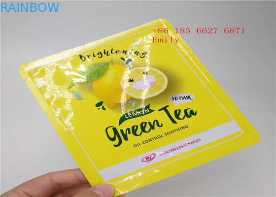 Masker Wajah Tas Pengemasan Kosmetik