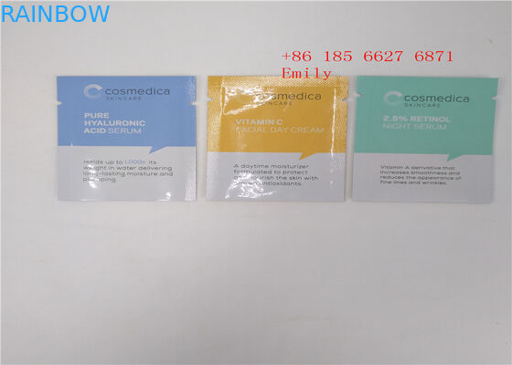 Masker Wajah Tas Pengemasan Kosmetik