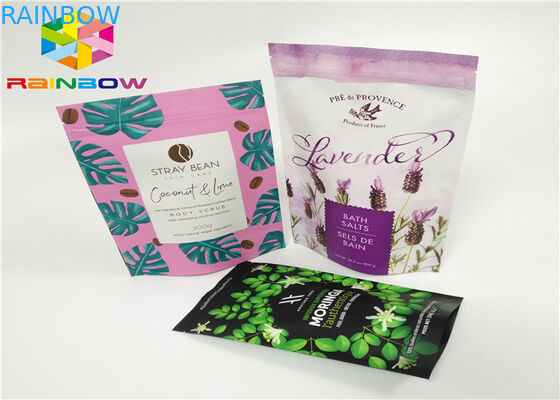 Kustom Dicetak Teh Didaur Ulang Zip Kustom Aluminium Foil Teh Makanan Kemasan tas mylock Ziplock Untuk Kopi Bubuk Kantong