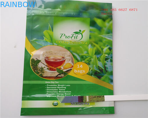 Paket Detox Kantong Teh Kemasan Dengan Bahan VMPET Tanpa Bau Dan Rasa