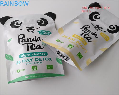 Paket Detox Kantong Teh Kemasan Dengan Bahan VMPET Tanpa Bau Dan Rasa