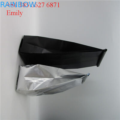 Zipper Foil Pouch Packaging 250g 500g Dengan Katup Degassing One-Way