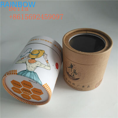 Kotak Kertas Kemasan Ramah Lingkungan Bentuk Disesuaikan Dengan Jendela Yang Jelas