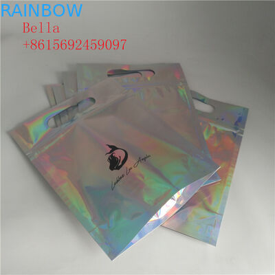 Stand Up Foil Pouch Packaging BPA Free Gravure Printing Untuk Masker Wajah