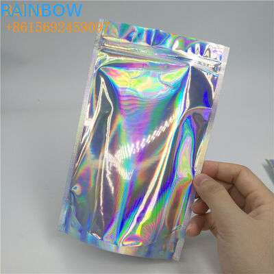 Stand Up Foil Pouch Packaging BPA Free Gravure Printing Untuk Masker Wajah