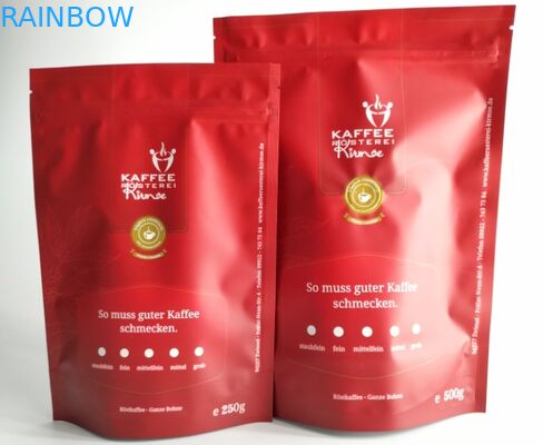 Kantong Plastik Kemasan yang Dapat Disesuaikan Logo Disesuaikan Dengan Bahan MOPP / VMPET / PE