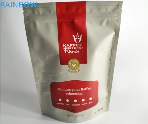 Kantong Plastik Kemasan yang Dapat Disesuaikan Logo Disesuaikan Dengan Bahan MOPP / VMPET / PE