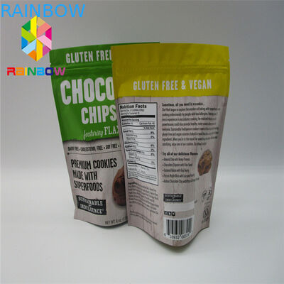 Percetakan Gravure Tas Makanan Ringan Kemasan 8 Warna Dengan Bahan Multicayer