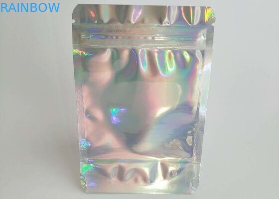 Glossy Finish Snack Bag Packaging Perlindungan Lingkungan Untuk Kue / Permen