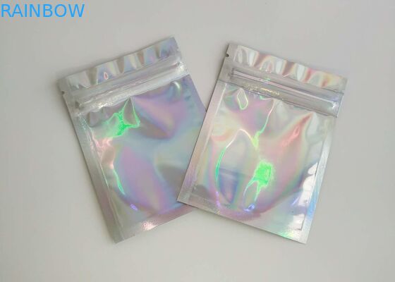 Glossy Finish Snack Bag Packaging Perlindungan Lingkungan Untuk Kue / Permen