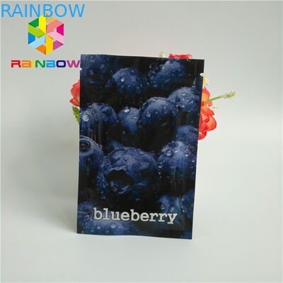 Three Side Heat Seal Packaging Bags Ukuran Kecil Mylar Moisture Barrier Untuk Cotton Candy