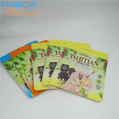 Stand Up Snack Bag Packaging Custom Printed Mencegah Kebocoran Untuk Industri Makanan
