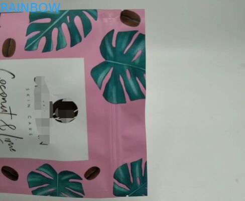 Berbagai Ukuran Aluminium Foil Stand Up Pouch Dengan Bahan MOPP / VMPET / PE